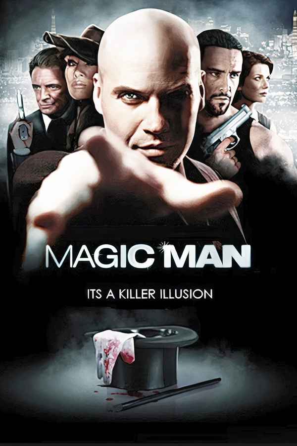 Magic Man Poster 2