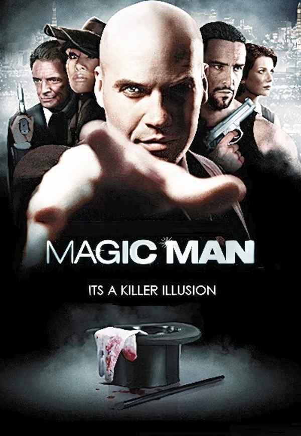 Magic Man Poster 4