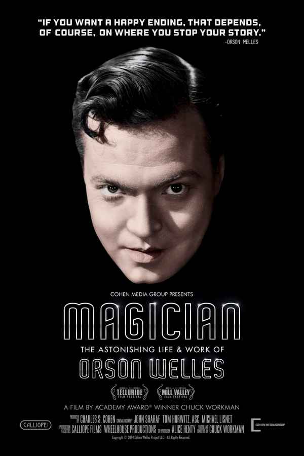 Magician: The Astonishing Life and Work of Orson Welles Poster 3