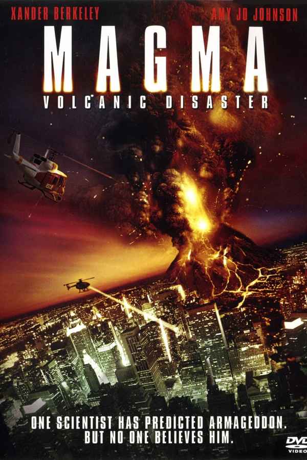 Magma: Volcanic Disaster Poster 4