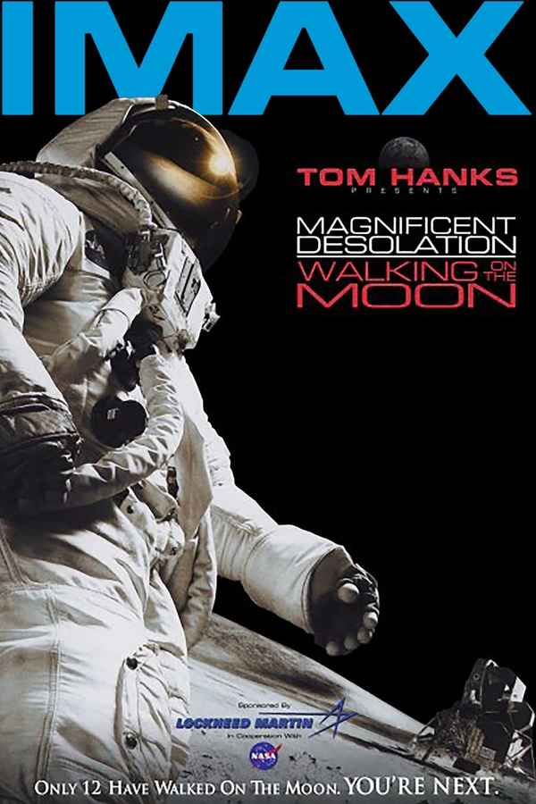 Magnificent Desolation: Walking on the Moon Poster 2