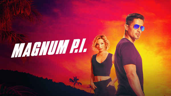 Magnum P.I. Poster 4