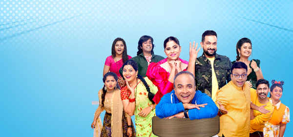 Maharashtra Chi Hasya Jatra Navya Korya Vinodacha Punha Nava Hangam Poster 5