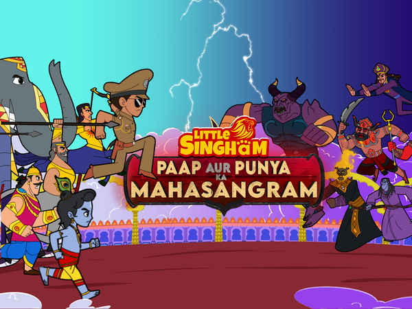 Mahasangraam: Miniseries Poster 2