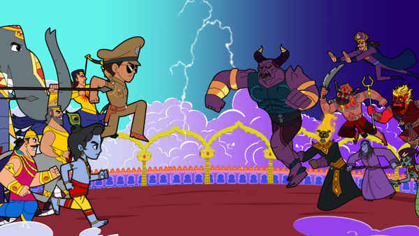 Mahasangraam: Miniseries Poster 1