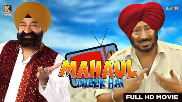 Mahaul Theek Hai Poster 2