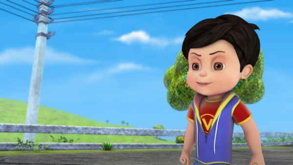 Mahayoddha Vir : The Robot Boy Movie Poster 1