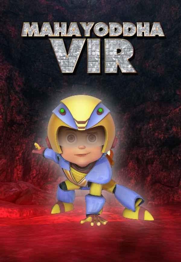 Mahayoddha Vir : The Robot Boy Movie Poster 3