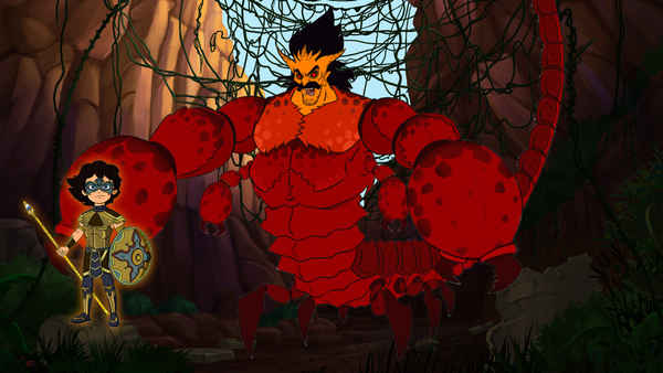 Mahayodha Kisna: Kaali Shakti Poster 1