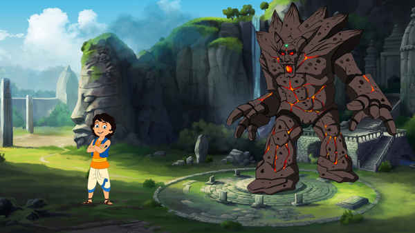 Mahayodha Kisna: Pattharon ka Daanav Poster 2