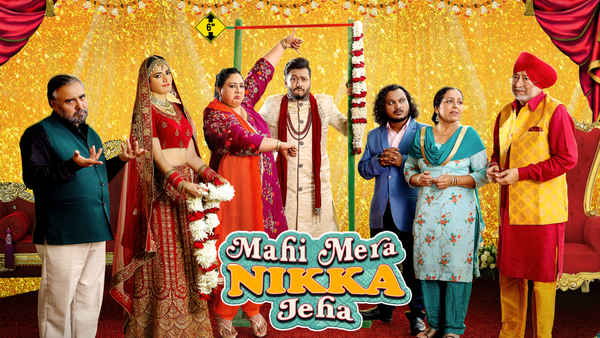 Mahi Mera Nikka Jeha Poster 1
