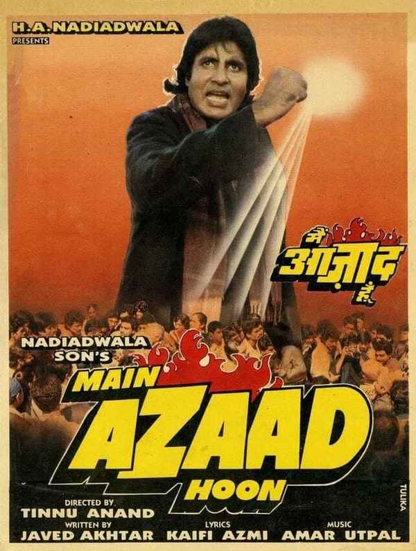 Main Azaad Hoon Poster 2
