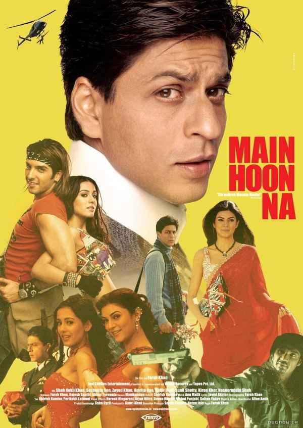 Main Hoon Na Poster 7