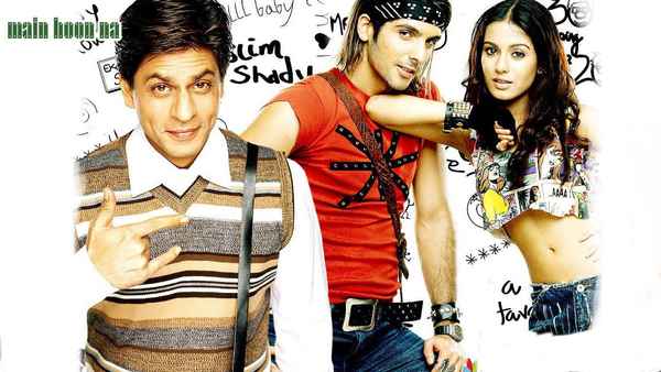Main Hoon Na Poster 4