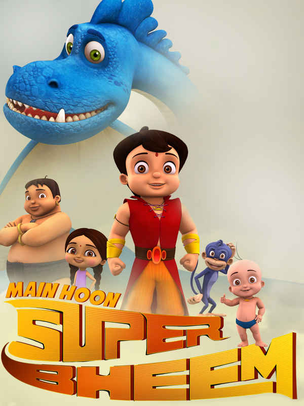 Main hoon Super Bheem Poster 2