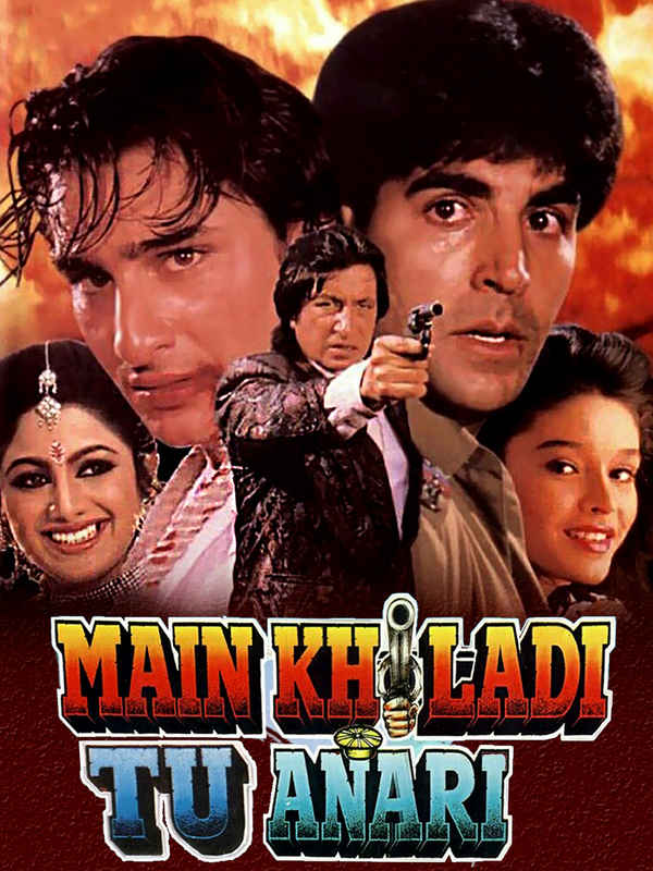 Main Khiladi Tu Anari Poster 4
