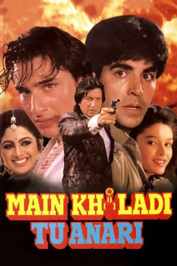 Main Khiladi Tu Anari Poster 5