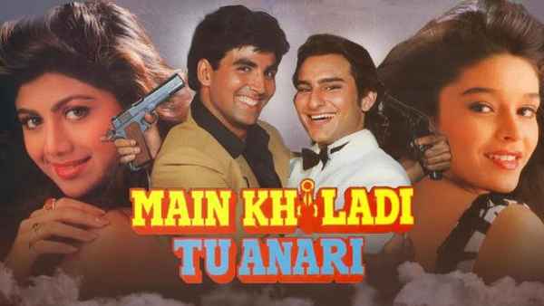 Main Khiladi Tu Anari Poster 7