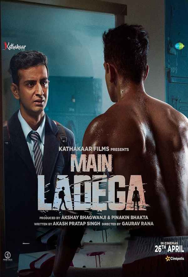 Main Ladega (मैं लड़ेगा) Poster 3