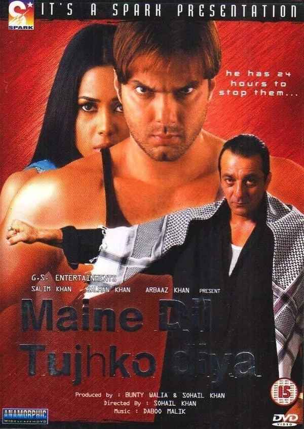 Maine Dil Tujhko Diya Poster 1