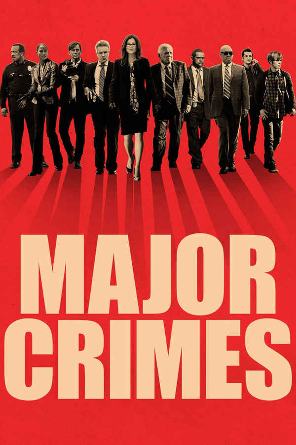 Major Crimes Poster 7