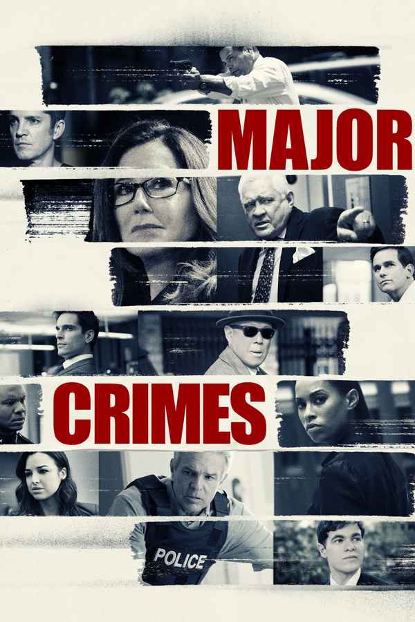 Major Crimes Poster 4