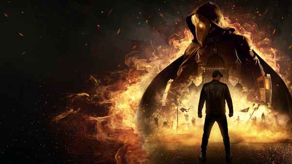 Major Grom: Plague Doctor Poster 1