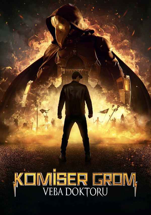 Major Grom: Plague Doctor Poster 5