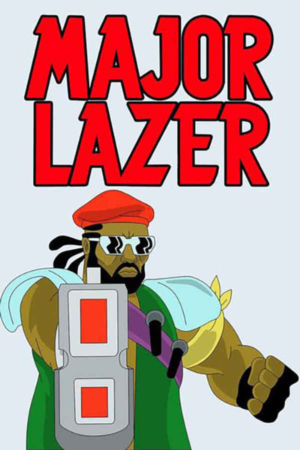 Major Lazer Poster 2