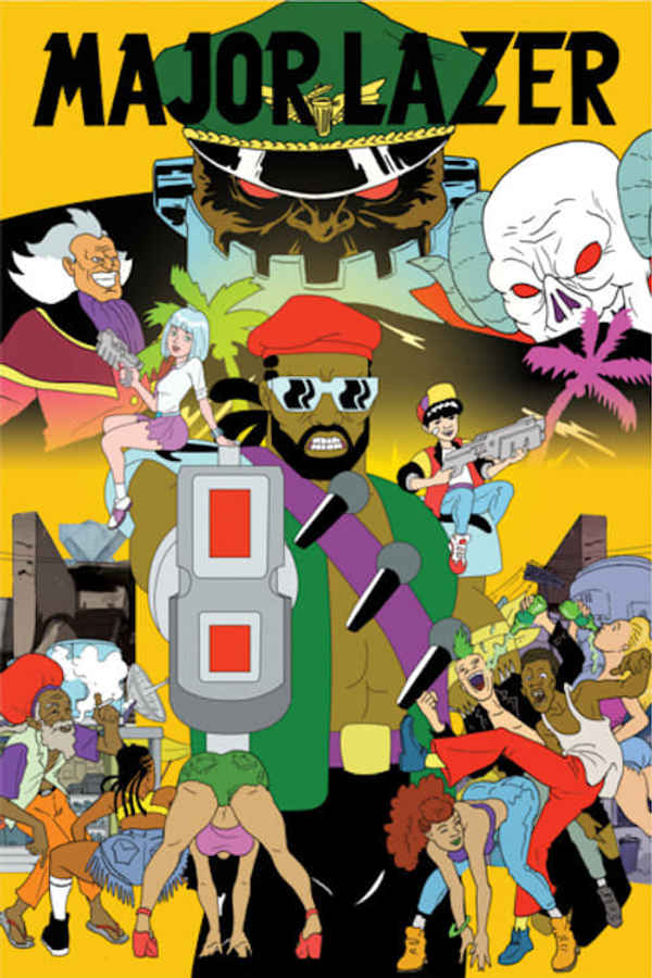 Major Lazer Poster 3