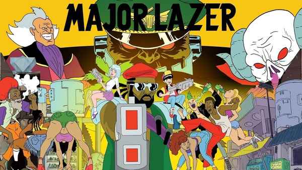 Major Lazer Poster 1