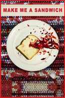 Make Me a Sandwich Poster 2
