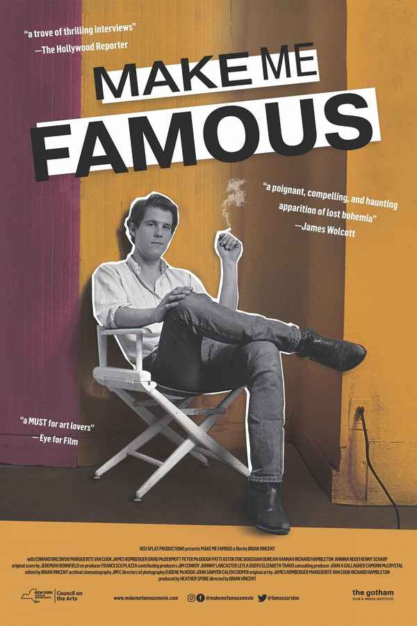 Make Me Famous Poster 4