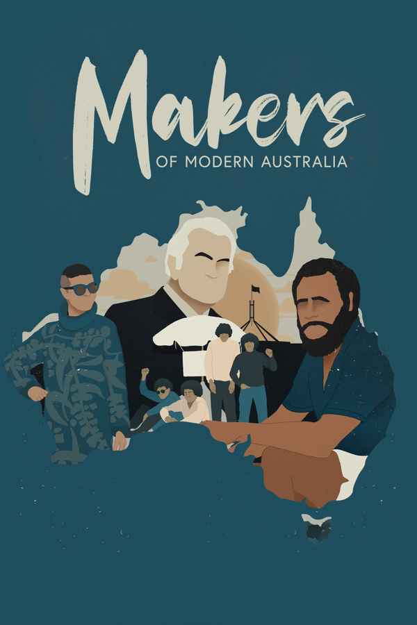 Makers of Modern Australia Poster 2