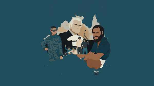 Makers of Modern Australia Poster 1