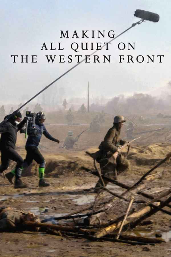 Making All Quiet on the Western Front Poster 4