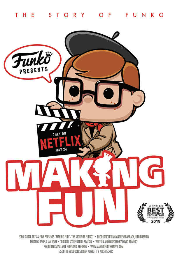 Making Fun: The Story of Funko Poster 7