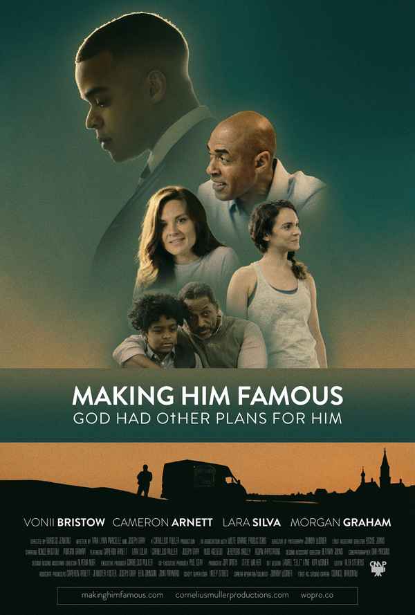 Making Him Famous Poster 1