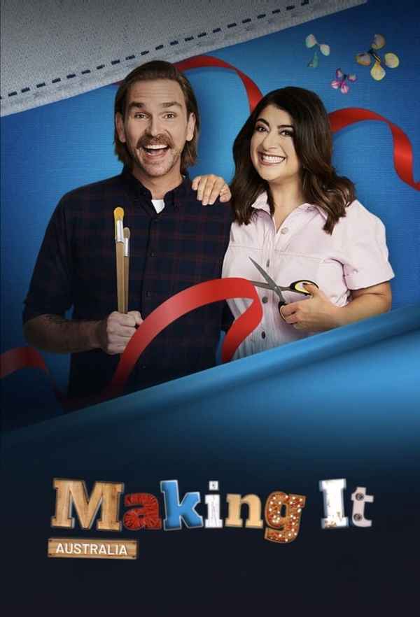 Making It Australia Poster 1
