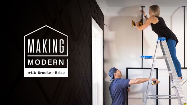 Making Modern with Brooke and Brice Poster 1