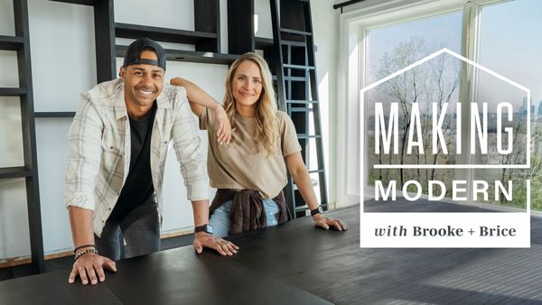Making Modern with Brooke and Brice Poster 2