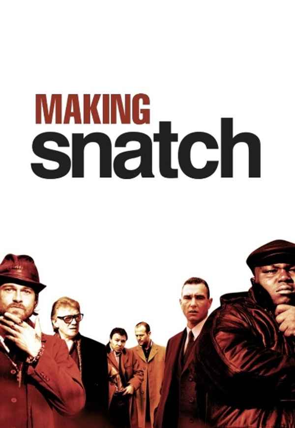 Making 'Snatch' Poster 4