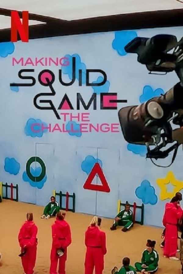 Making Squid Game: The Challenge Poster 4