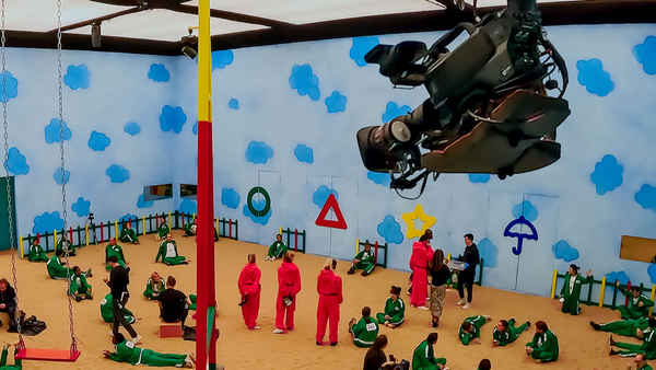 Making Squid Game: The Challenge Poster 3