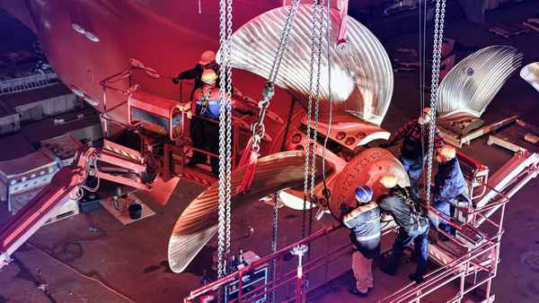 Making The Disney Wish: Disney’s Newest Cruise Ship Poster 1