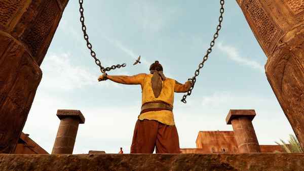 Malaikottai Vaaliban (മലൈക്കോട്ടൈ വാലിബൻ) Poster 1