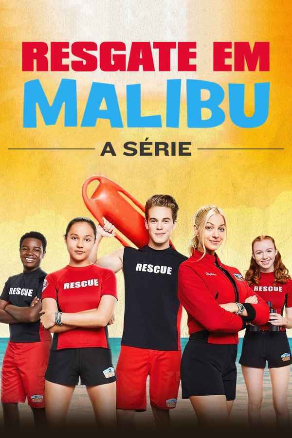 Malibu Rescue: The Series Poster 5