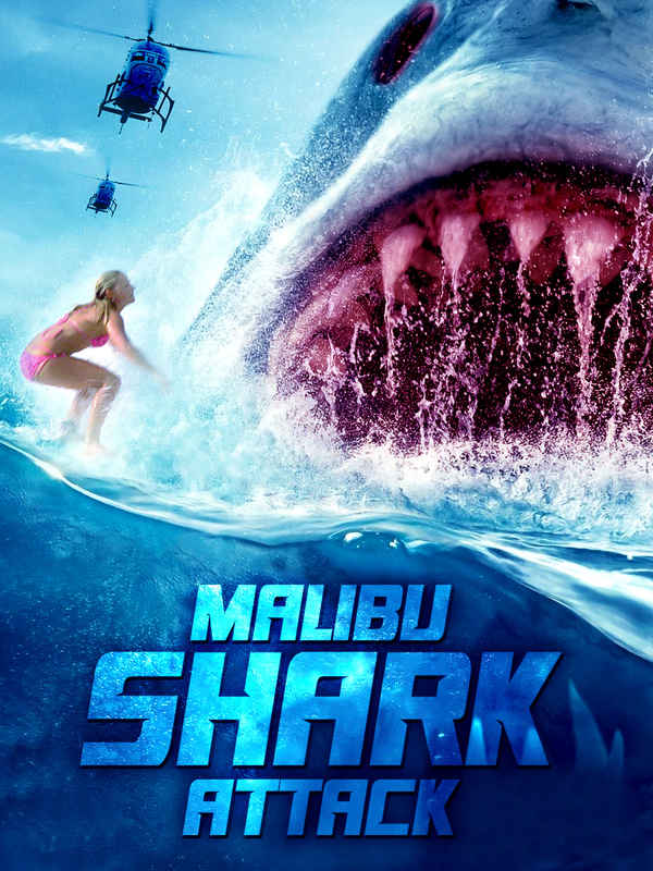Malibu Shark Attack Poster 5