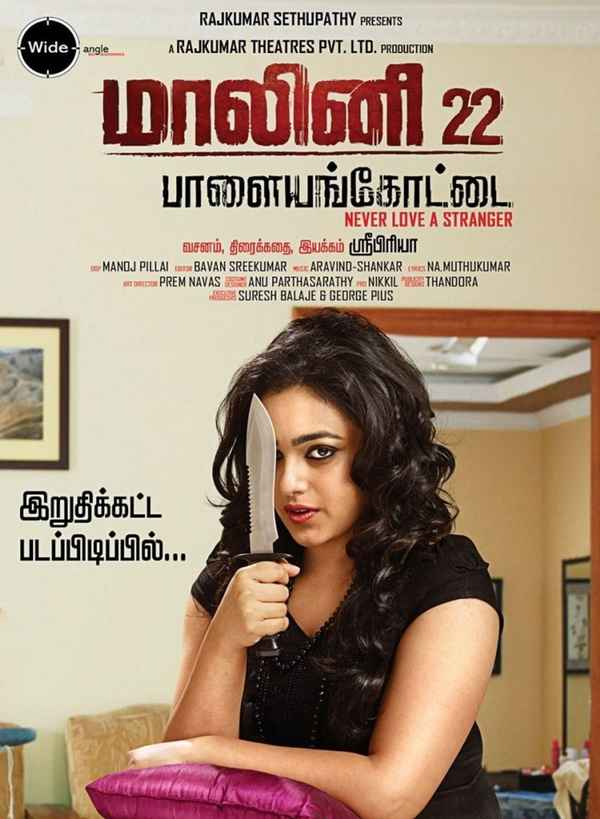 Malini 22 Palayamkottai Poster 1