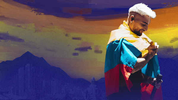 Maluma LIVE: Medallo En El Mapa Poster 2